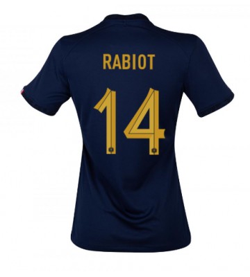 Ranska Adrien Rabiot #14 Kotipaita Naisten EM-Kisat 2020 Lyhyet Hihat